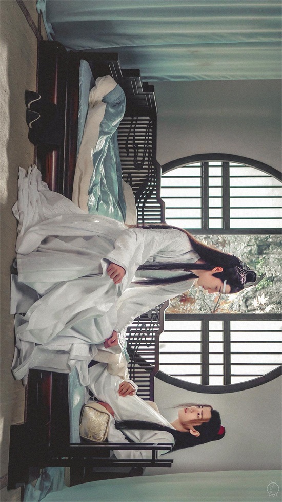 一组《陈情令》蓝忘机和魏无羡高清无水印壁纸,喜欢赶紧保存吧