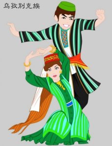 ​中国56个民族（四十三），乌孜别克族