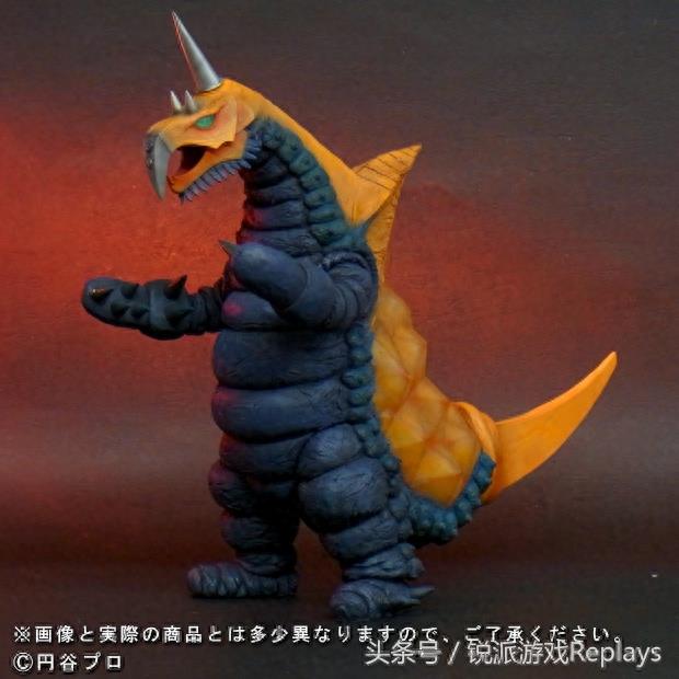 颜色很光鲜但是个战五渣《艾斯奥特曼》一角超兽巴克西姆图赏