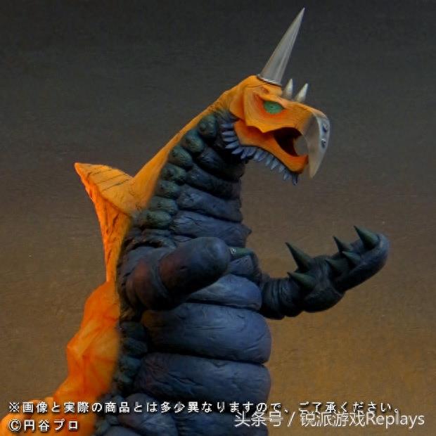 颜色很光鲜但是个战五渣《艾斯奥特曼》一角超兽巴克西姆图赏