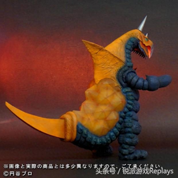 颜色很光鲜但是个战五渣《艾斯奥特曼》一角超兽巴克西姆图赏