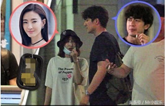 网友台湾偶遇林更新王丽坤 甜蜜现身