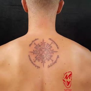 ​有特殊意义的纹身