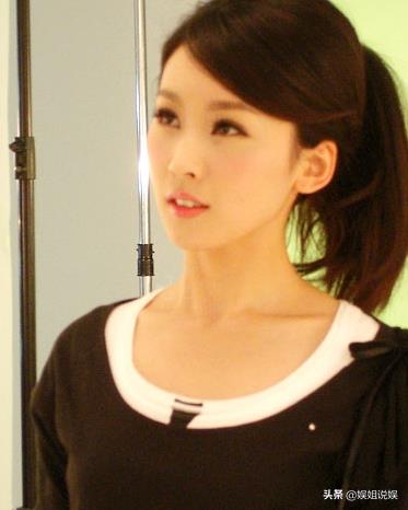 谢楠长发“女人味”十足，颜值碾压赵丽颖，尤其图5太惊艳