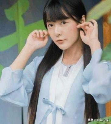 谢楠长发“女人味”十足，颜值碾压赵丽颖，尤其图5太惊艳