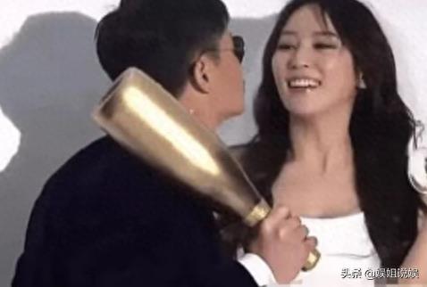 谢楠长发“女人味”十足，颜值碾压赵丽颖，尤其图5太惊艳