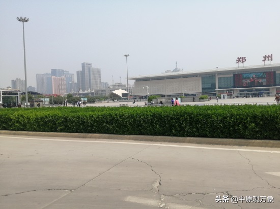郑州火车站(郑州站)西广场