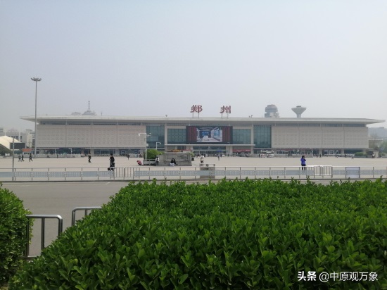郑州火车站(郑州站)西广场