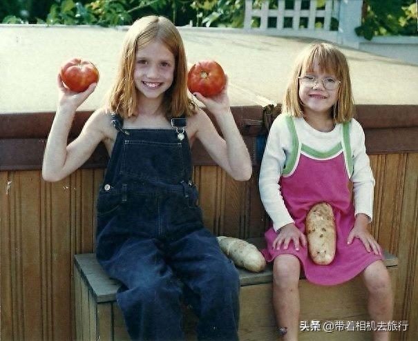 “毁童年”系列国外版,网友晒自己最“尴”童年照