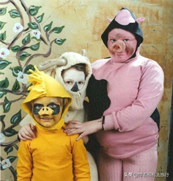 “毁童年”系列国外版,网友晒自己最“尴”童年照