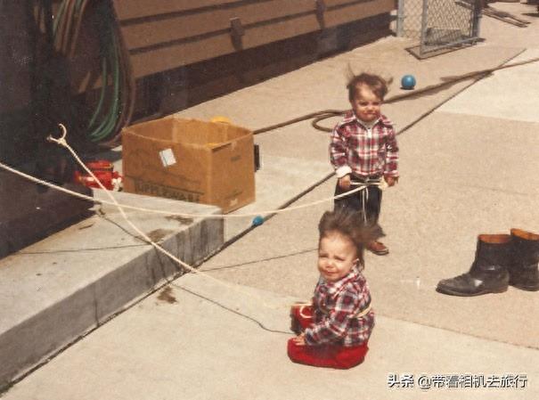 “毁童年”系列国外版,网友晒自己最“尴”童年照