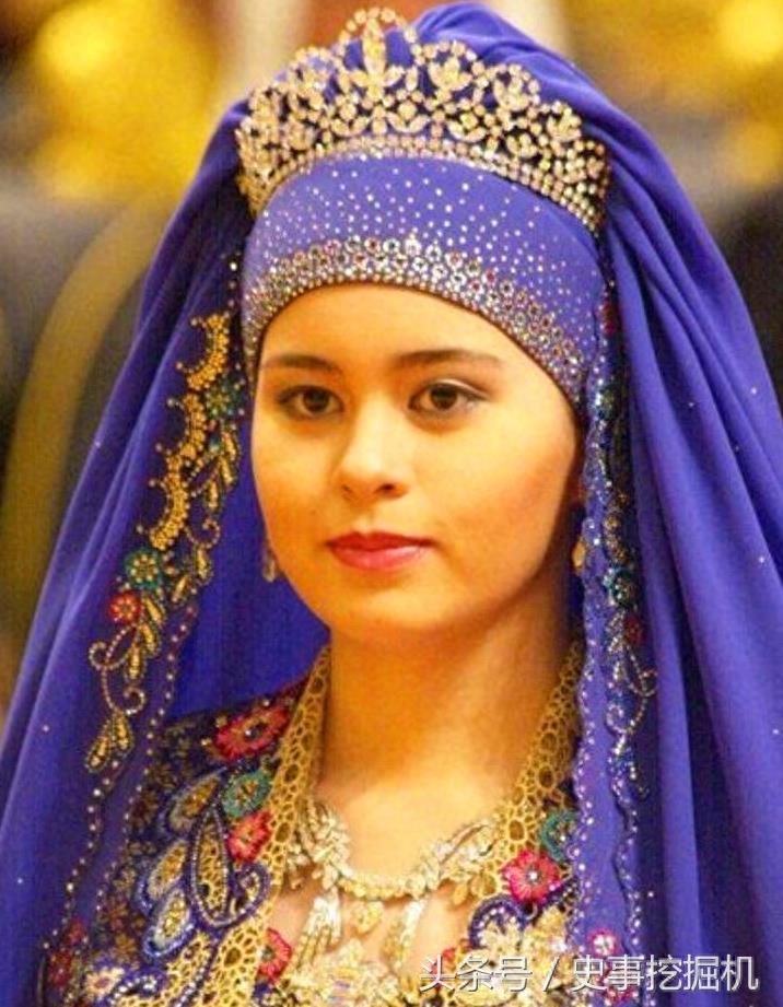 12位各国公主的颜值大比拼，各有千秋，网友表示第2位实在太美
