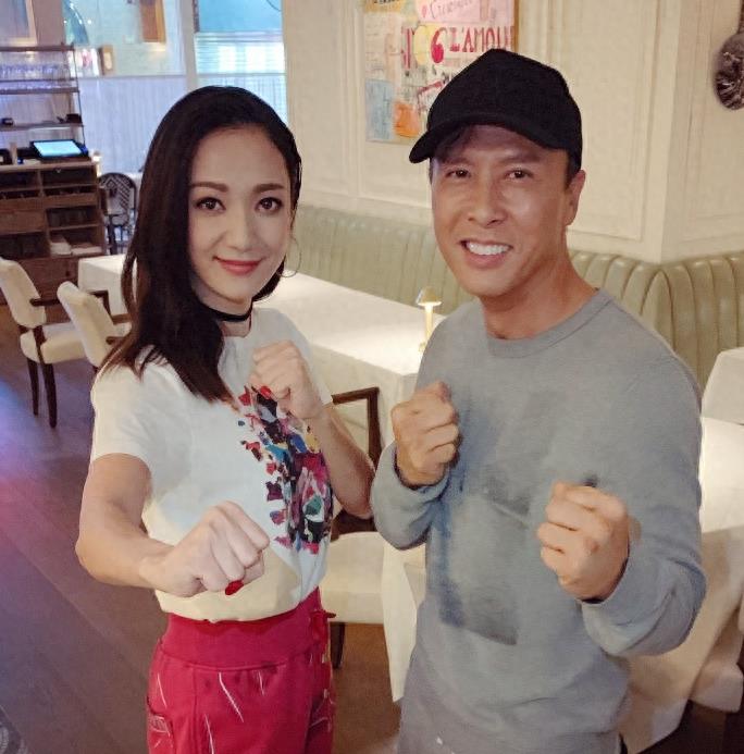 中国香港女艺人王君馨