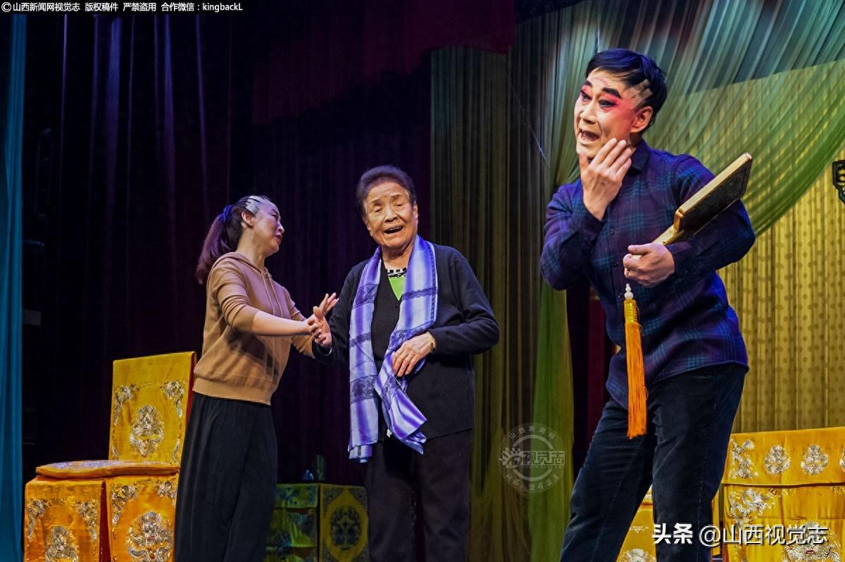 纪实:晋剧皇后王爱爱圆梦非遗传承夙愿