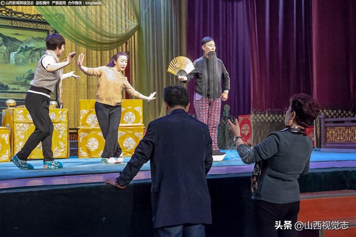 纪实:晋剧皇后王爱爱圆梦非遗传承夙愿