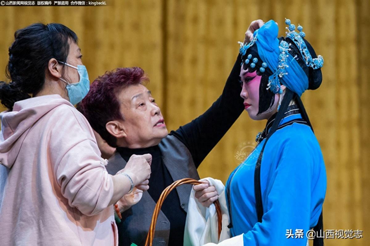 纪实:晋剧皇后王爱爱圆梦非遗传承夙愿