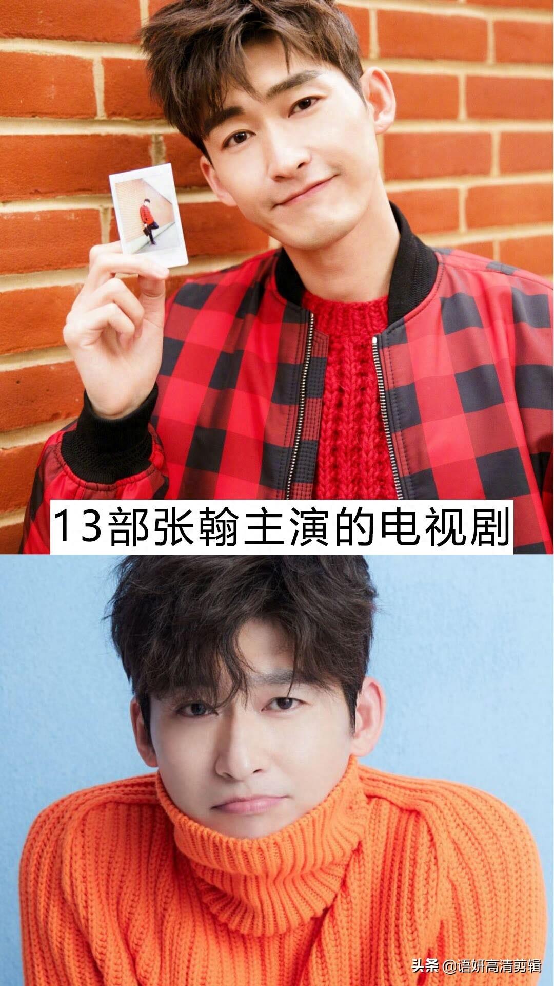 13部张翰主演的电视剧,你看过哪几部?哪一部最好看?