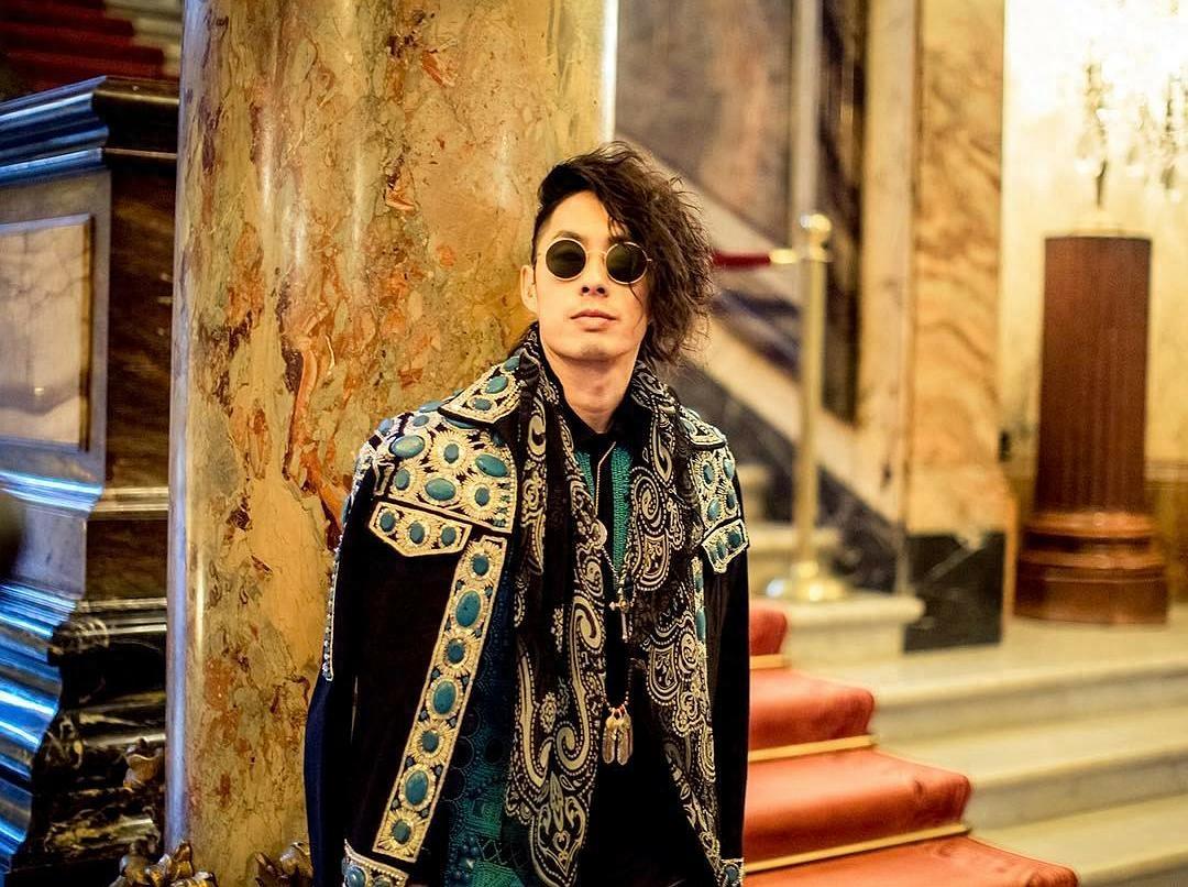 昔日偶像天团F4成员吴建豪