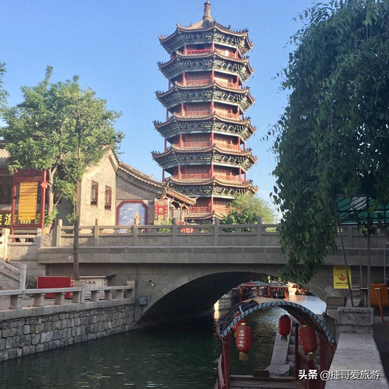 河北省 唐山市 滦州古城