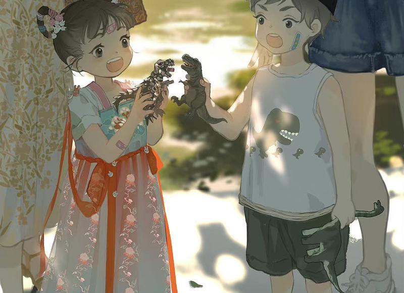  喜欢的男生只把我当朋友怎么办