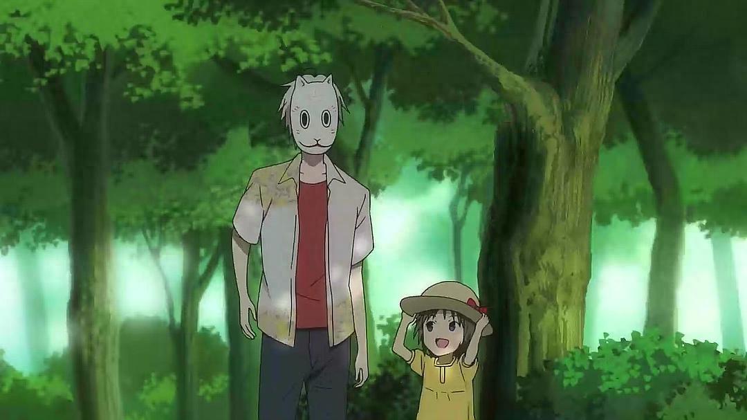 电影壁纸分享——《萤火之森》