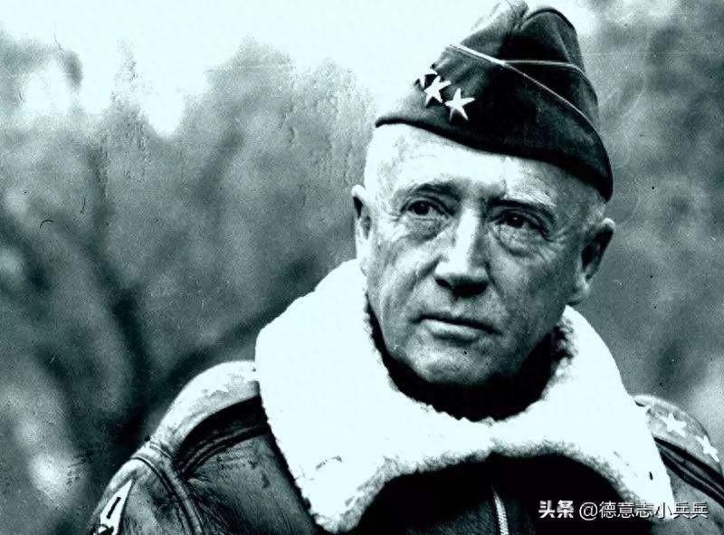 二战名将，了不起的美国热血将军——巴顿将军！