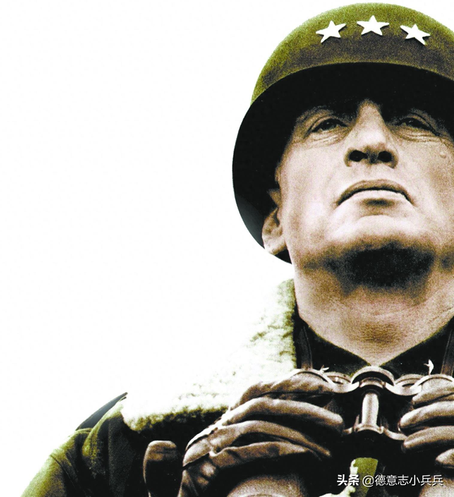 二战名将，了不起的美国热血将军——巴顿将军！