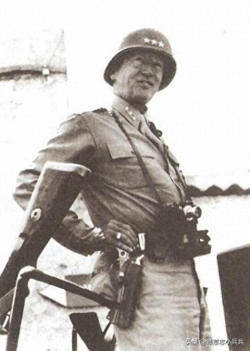二战名将，了不起的美国热血将军——巴顿将军！