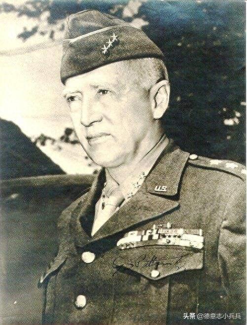 二战名将，了不起的美国热血将军——巴顿将军！