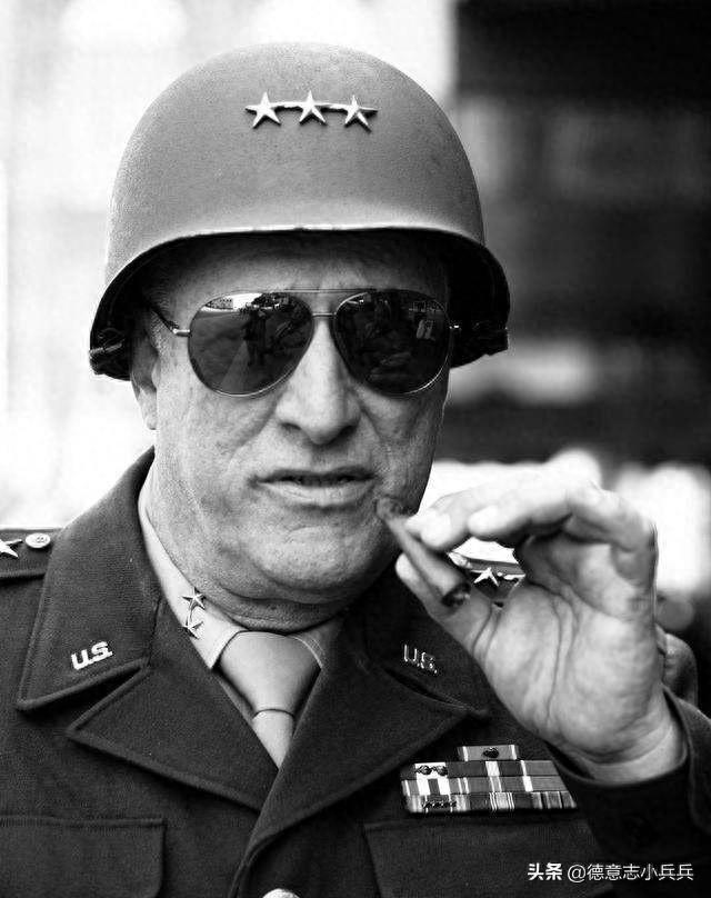 二战名将，了不起的美国热血将军——巴顿将军！