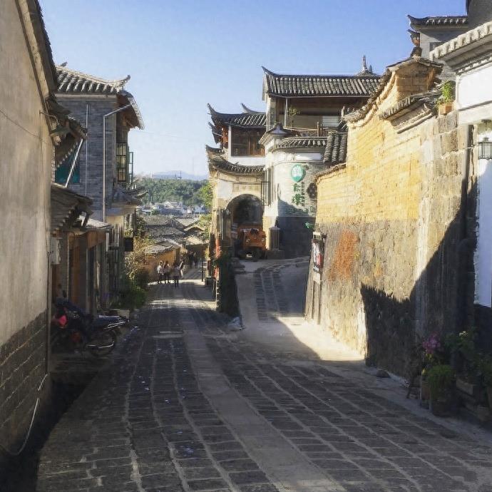 原来《我的团长我的团》的禅达就是在这里拍摄的