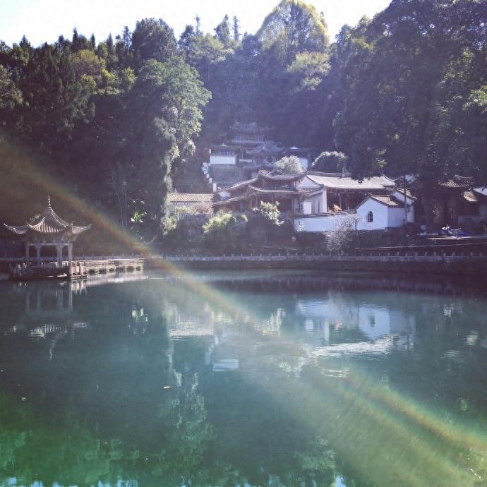 原来《我的团长我的团》的禅达就是在这里拍摄的