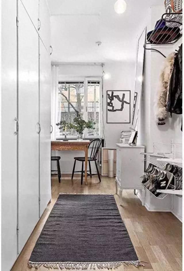 30㎡小户型，一厅一厨一卫，这样做空间也是够用的