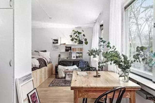 30㎡小户型，一厅一厨一卫，这样做空间也是够用的