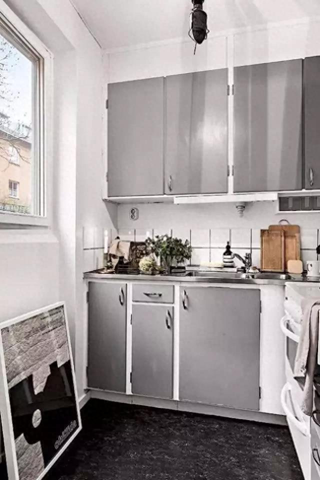 30㎡小户型，一厅一厨一卫，这样做空间也是够用的