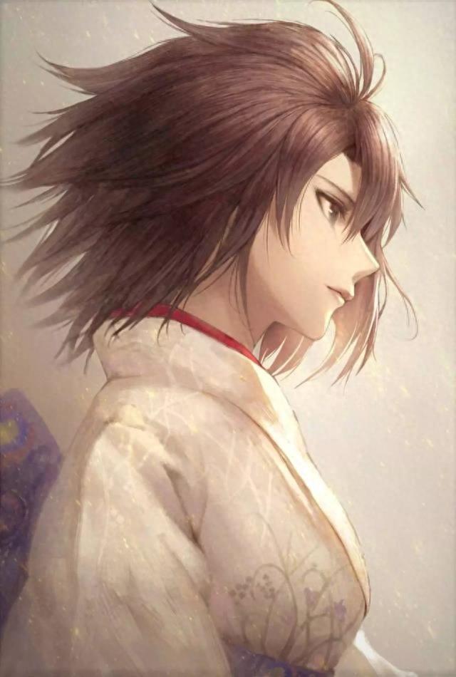 清新俊雅的两仪式真是让人心动，赶紧换一张壁纸吧！