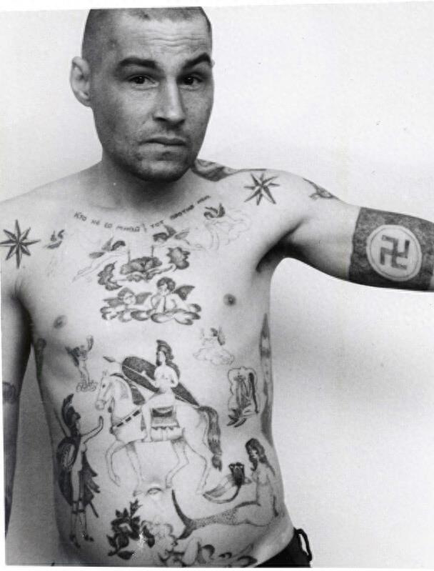 实拍迄今为止最完整的监狱纹身图鉴