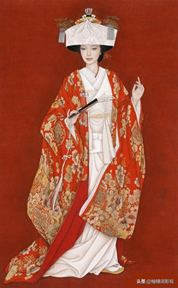 日本优美俳句5首，虽是很短的诗，也浪漫至极。《浮世绘美女图》