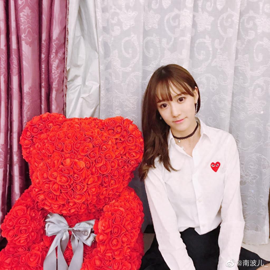 南波儿，斗鱼直播平台签约主播