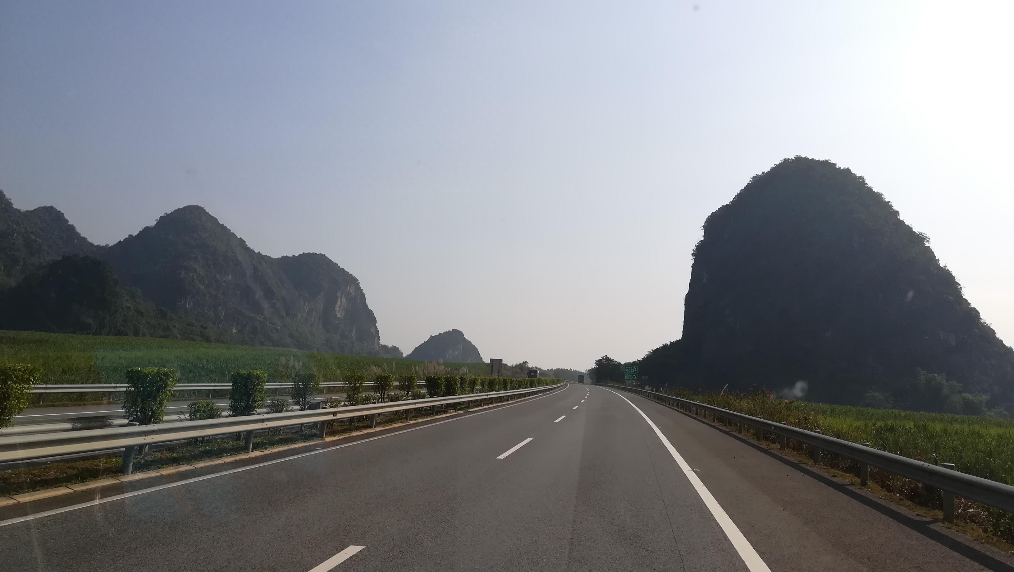 世界最美高速合那高速图集（靖西到崇左段）