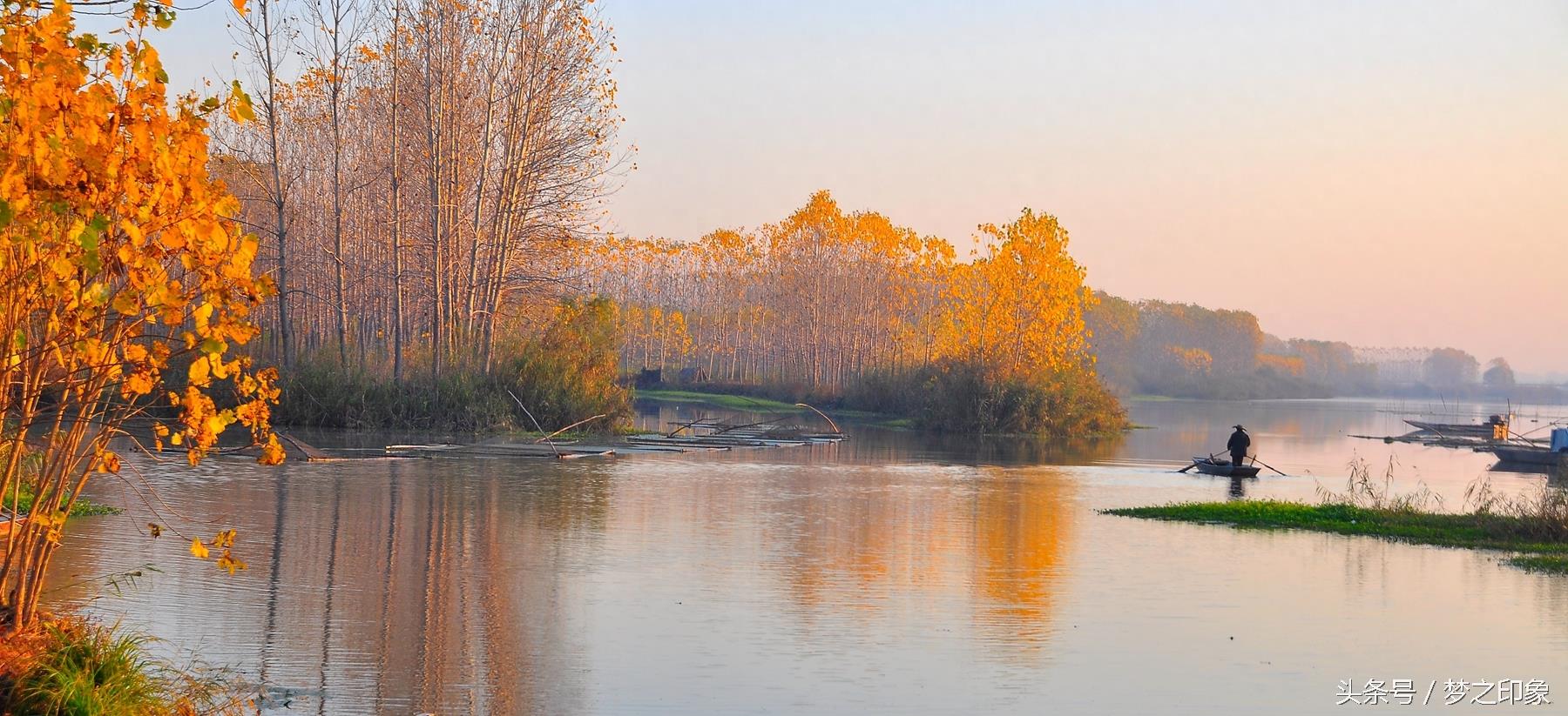 中国北方漓江 沭河古道