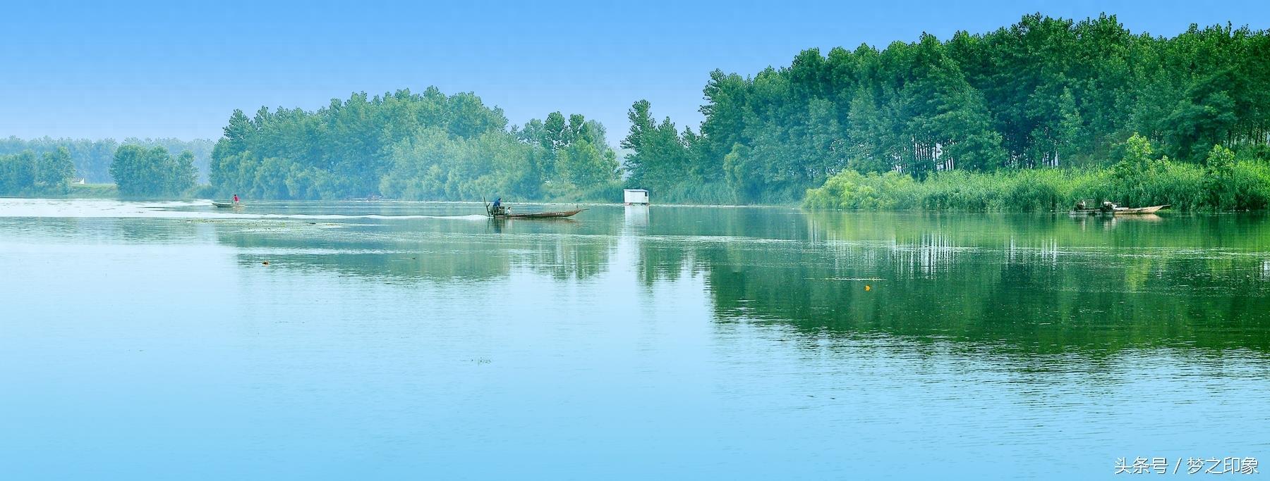 中国北方漓江 沭河古道