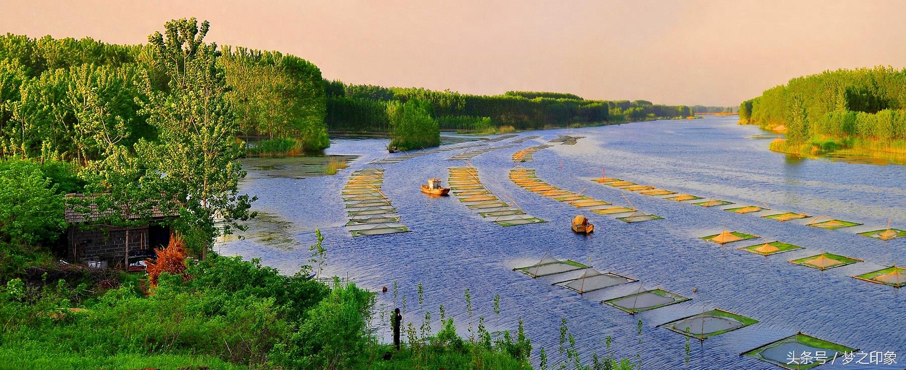 中国北方漓江 沭河古道