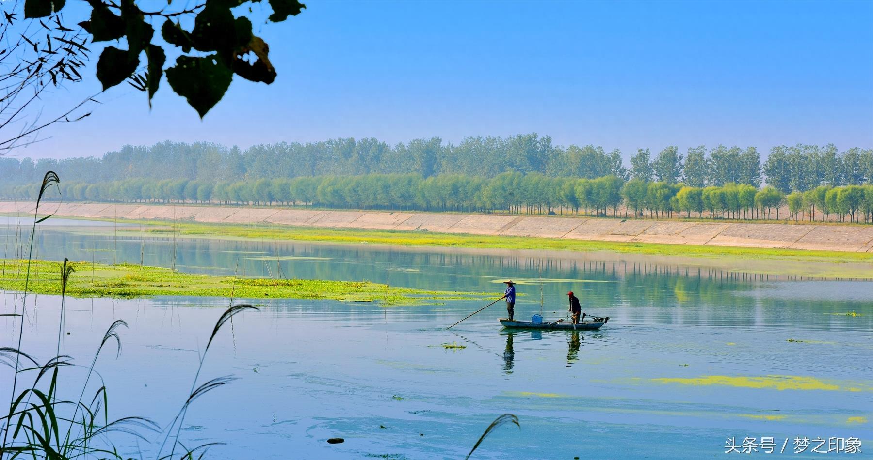 中国北方漓江 沭河古道