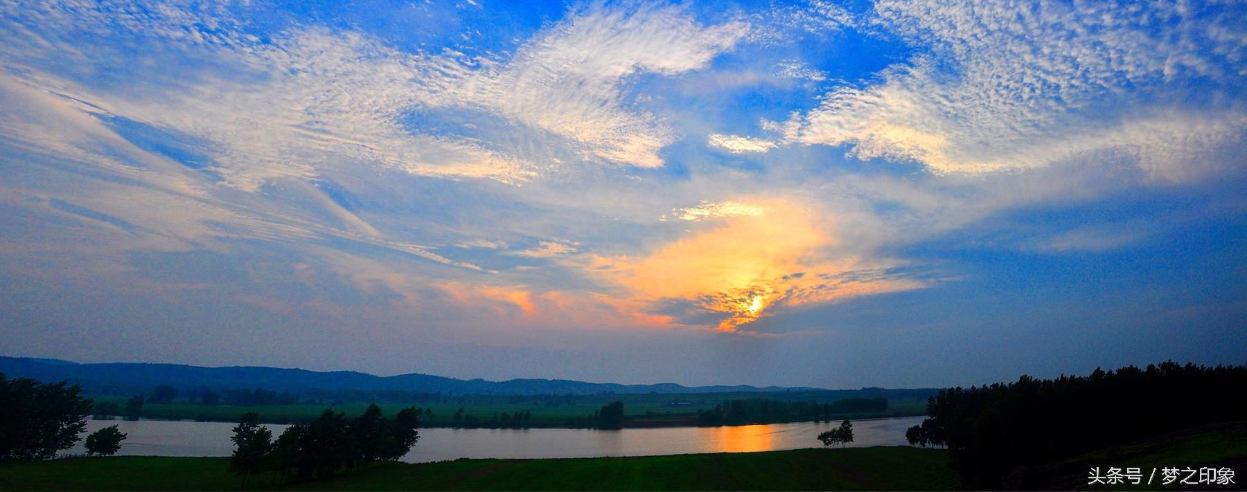 中国北方漓江 沭河古道