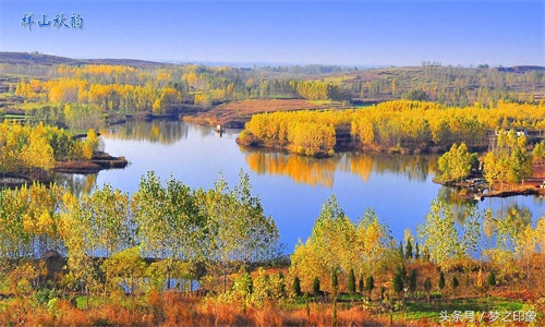 中国北方漓江 沭河古道