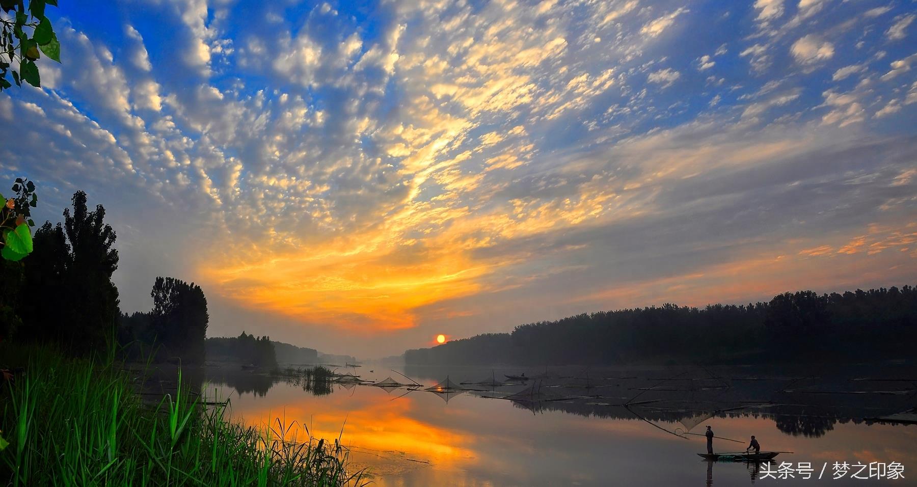 中国北方漓江 沭河古道