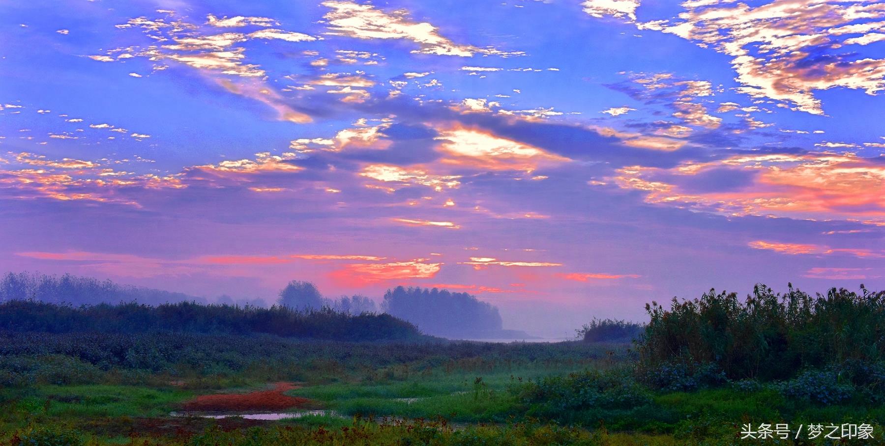中国北方漓江 沭河古道