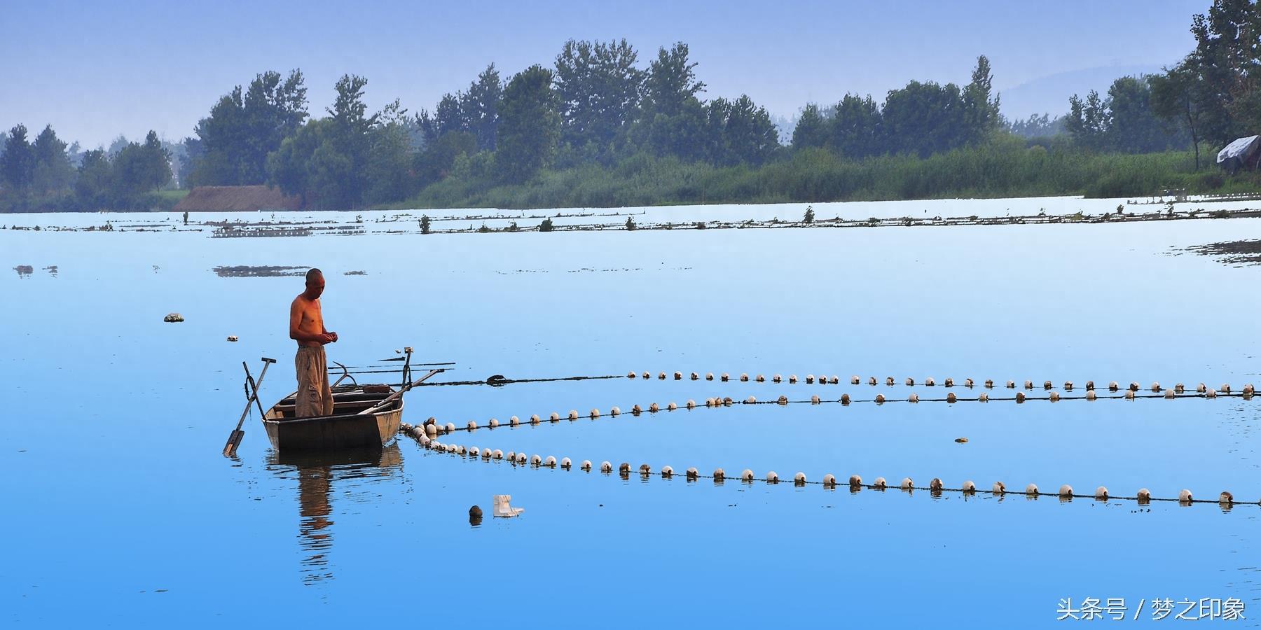 中国北方漓江 沭河古道