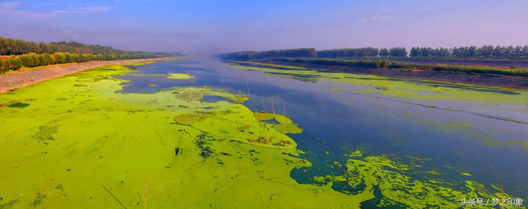 中国北方漓江 沭河古道